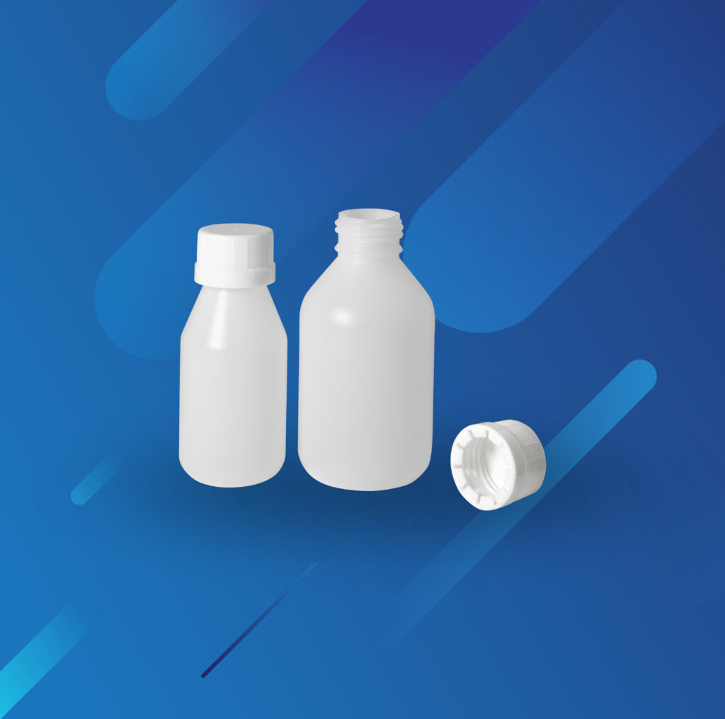 Linha Frasco de 50ml e100ml
